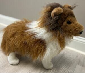 Douglas Dixie Sheltie Dog Plush #295 18” Shetland Sheepdog Collie 2023